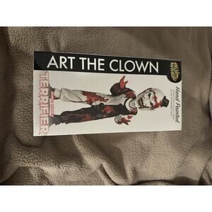 NECA Art The Clown (Terrifier) 8" Head Knocker Hand Painted NEW In Box